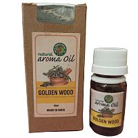 Ароматическое масло Golden Wood (Золотое дерево), 10 мл, Natural Aroma Oil